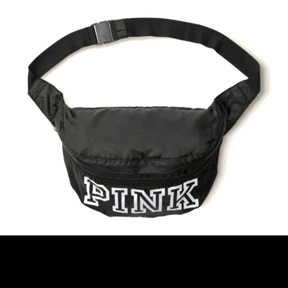 Pink Convertable Fanny Pack